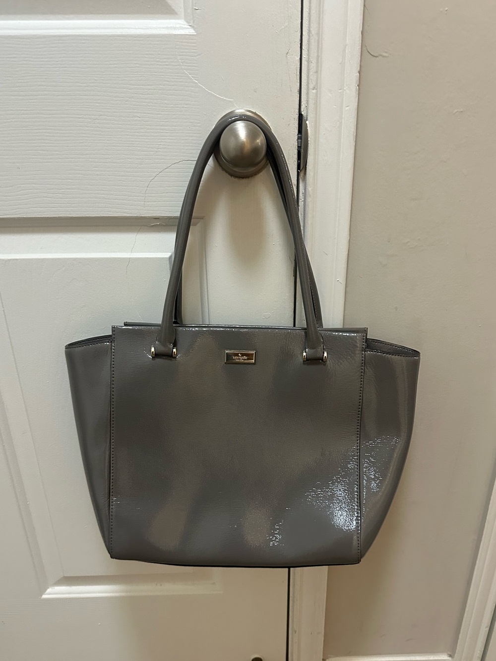 Kate Spade Gray Purse